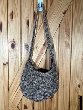 The Sak Crochet Shoulder Handbag